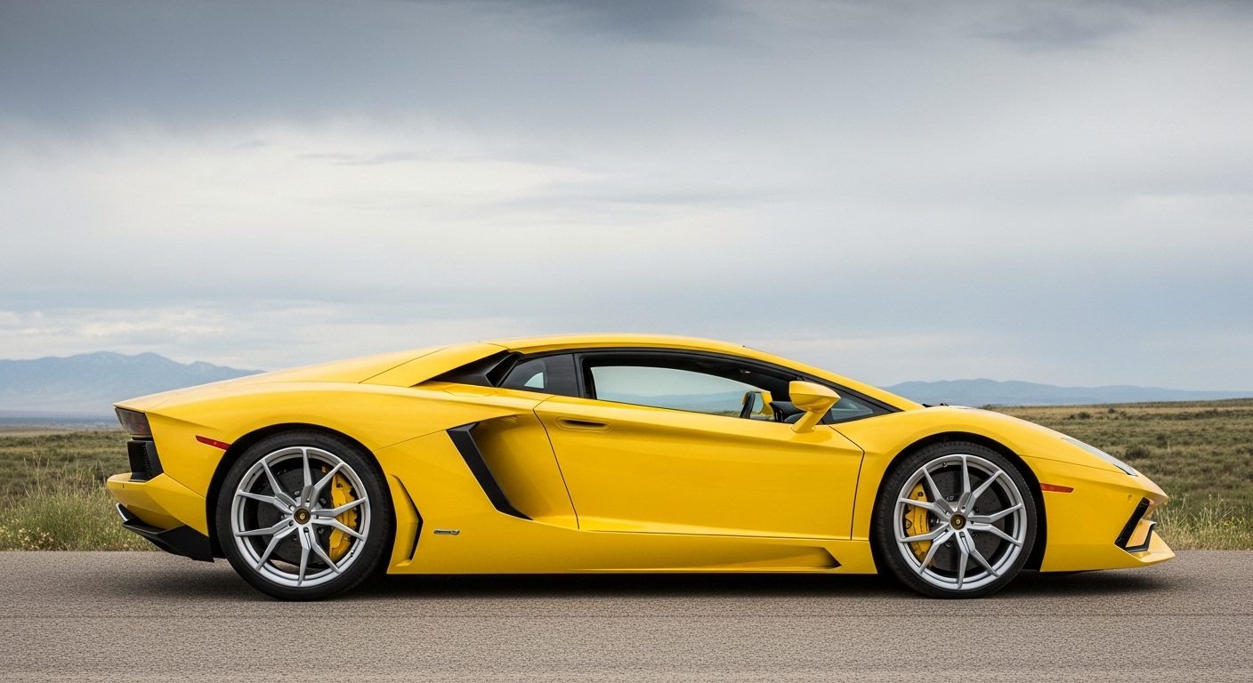 2015 Lamborghini Aventador