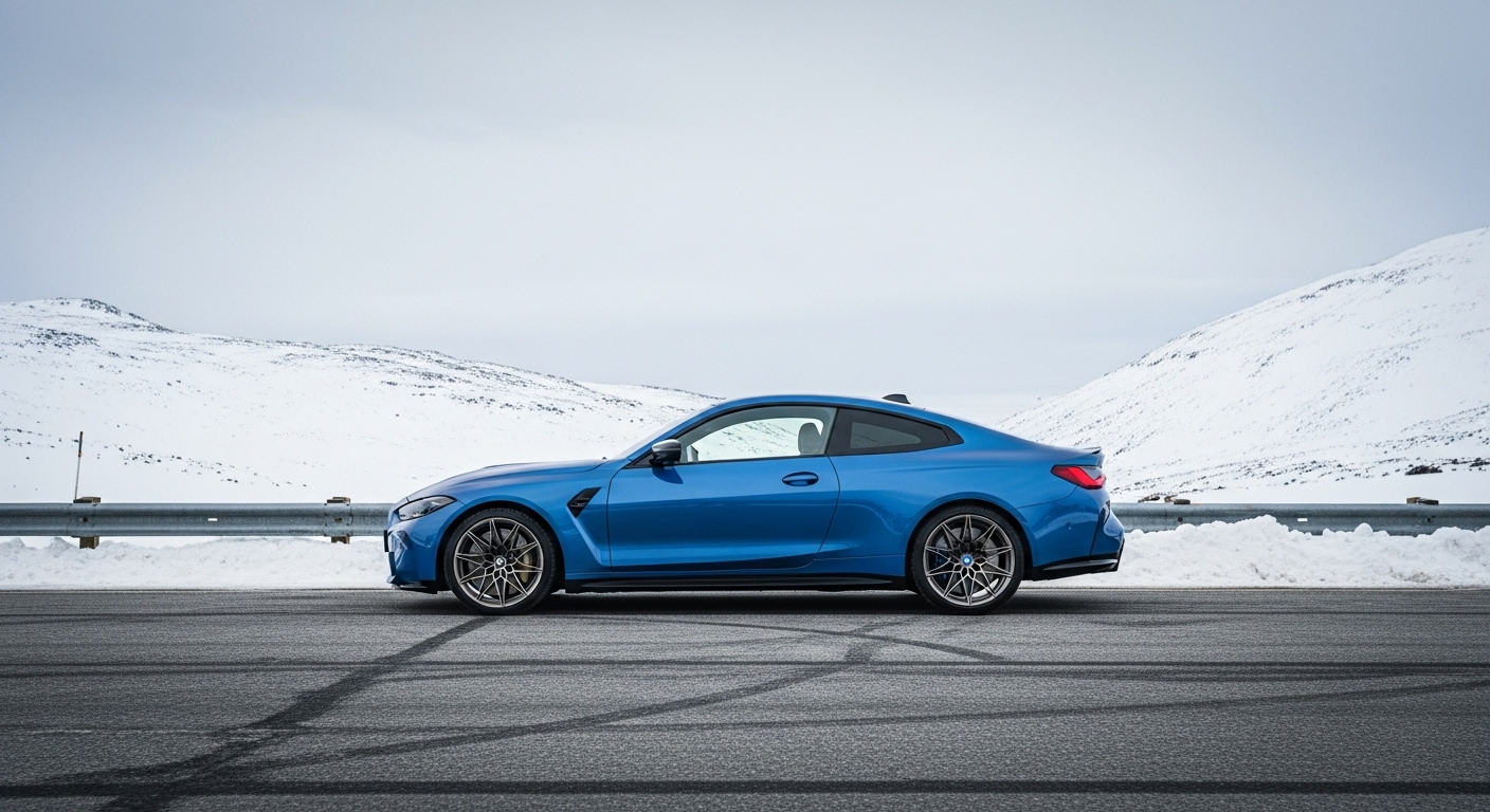 2021 BMW M4 Competition