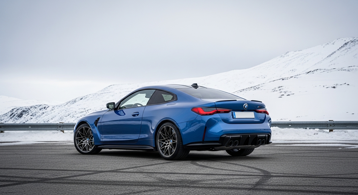 2021 BMW M4 Competition - Image 3