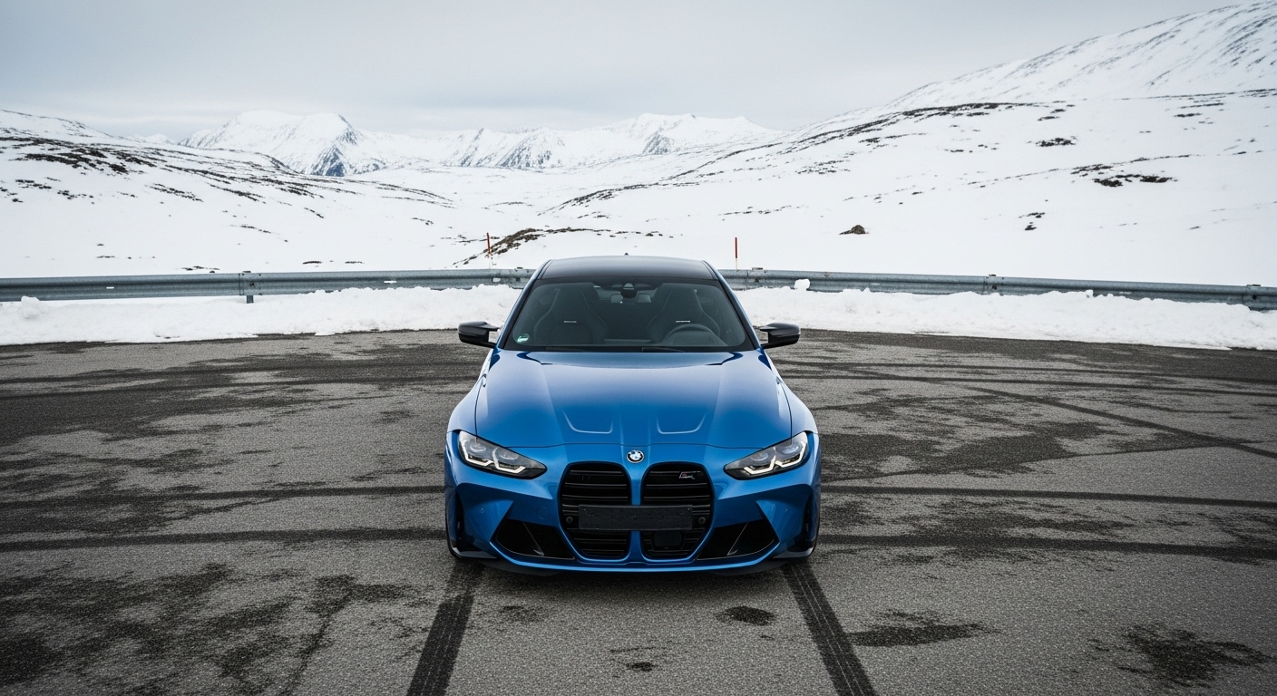 2021 BMW M4 Competition - Image 4